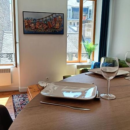 Ferienwohnung Au Fil De Soi Morlaix Exterior foto
