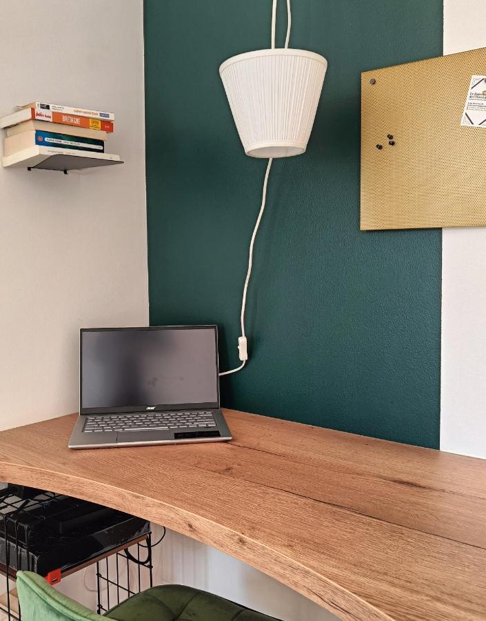 Ferienwohnung Au Fil De Soi Morlaix Exterior foto