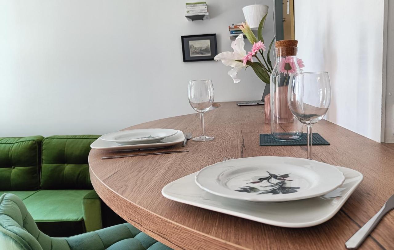 Ferienwohnung Au Fil De Soi Morlaix Exterior foto