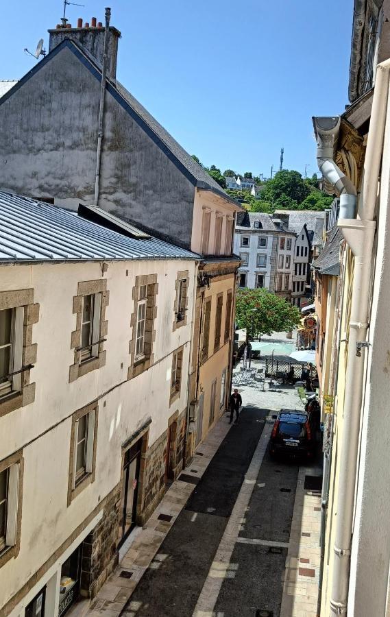 Ferienwohnung Au Fil De Soi Morlaix Exterior foto
