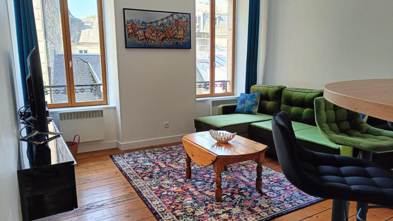 Ferienwohnung Au Fil De Soi Morlaix Exterior foto