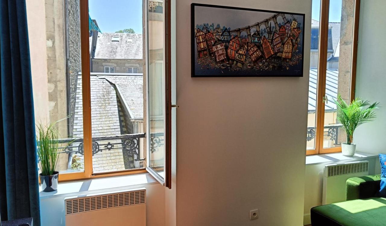 Ferienwohnung Au Fil De Soi Morlaix Exterior foto