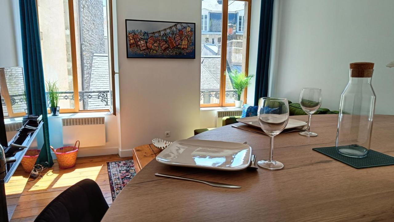 Ferienwohnung Au Fil De Soi Morlaix Exterior foto