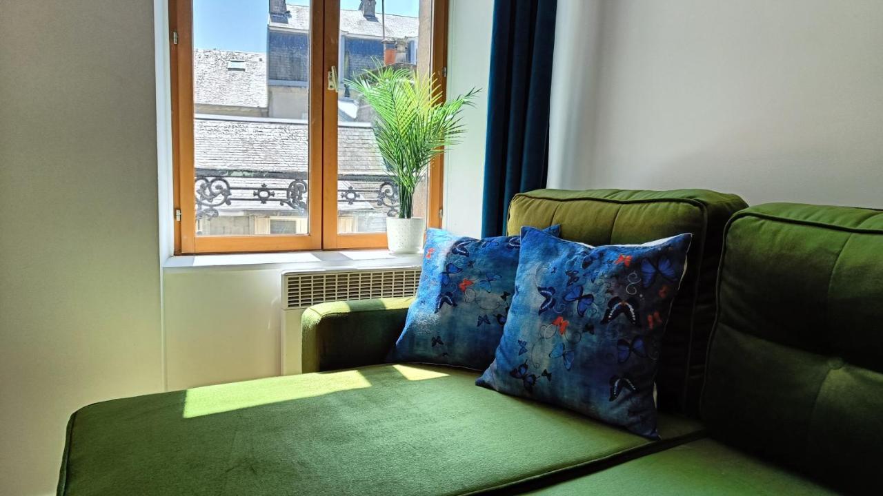Ferienwohnung Au Fil De Soi Morlaix Exterior foto