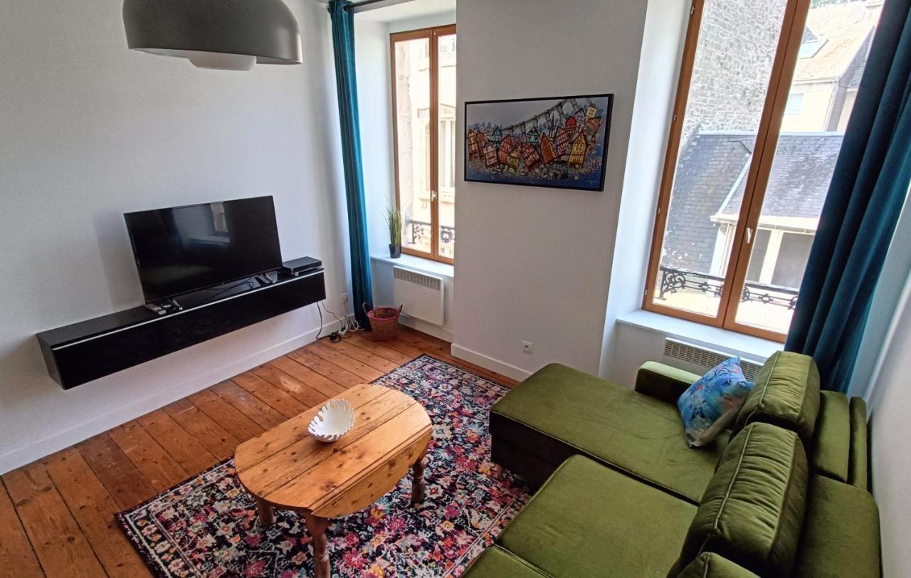 Ferienwohnung Au Fil De Soi Morlaix Exterior foto