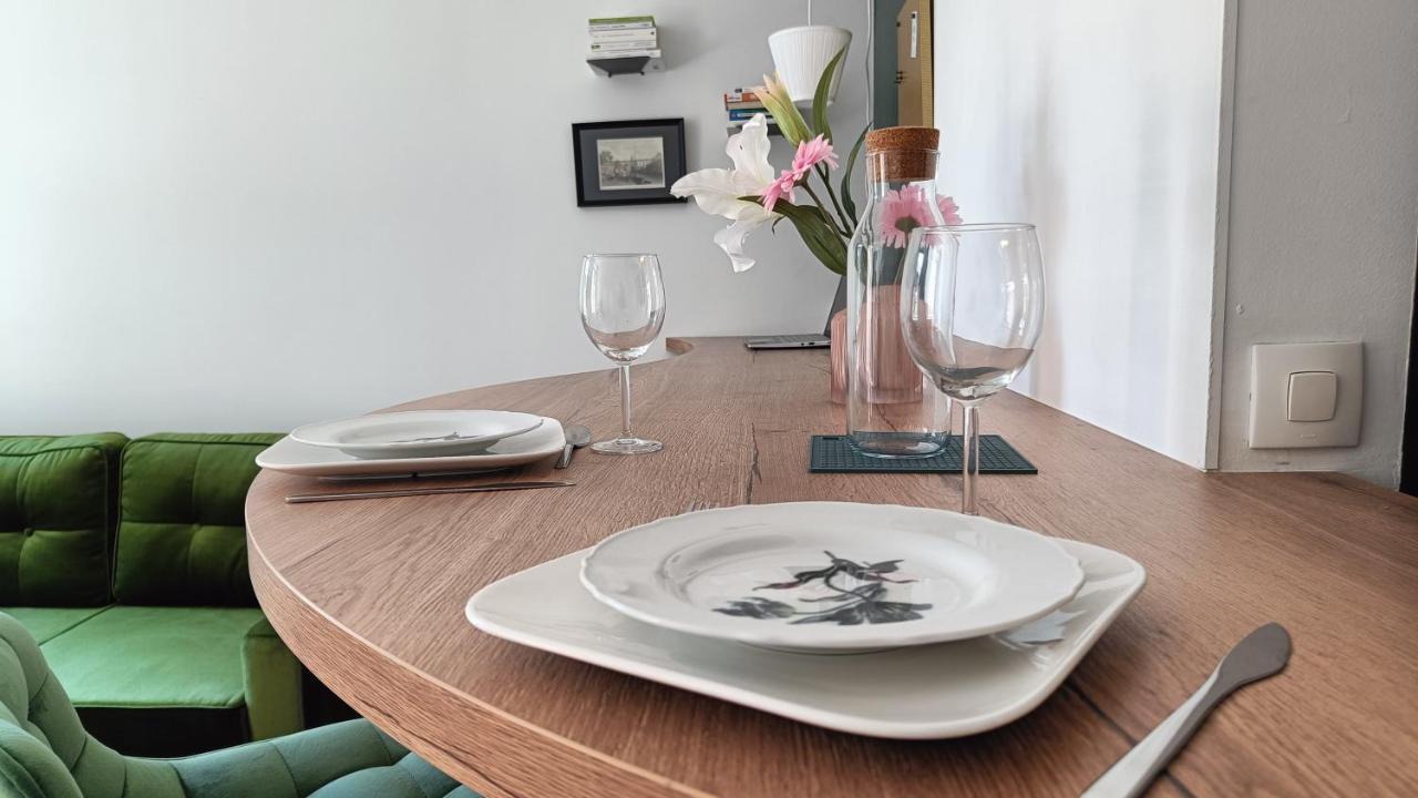 Ferienwohnung Au Fil De Soi Morlaix Exterior foto